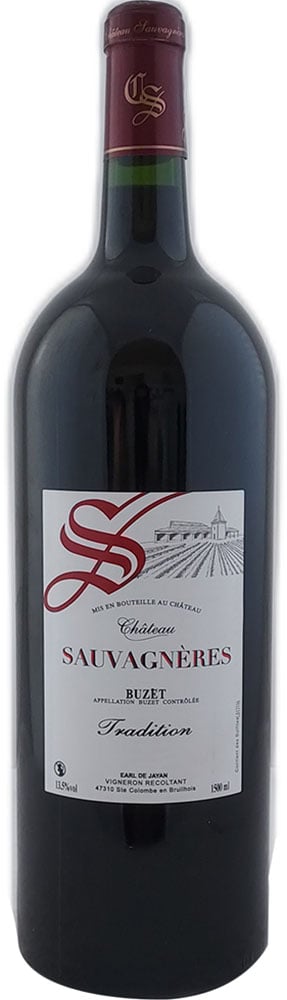 2013 Château Sauvagneres-Tradition 1,5 L 2013 Château Sauvagneres-Tradition 1,5 L