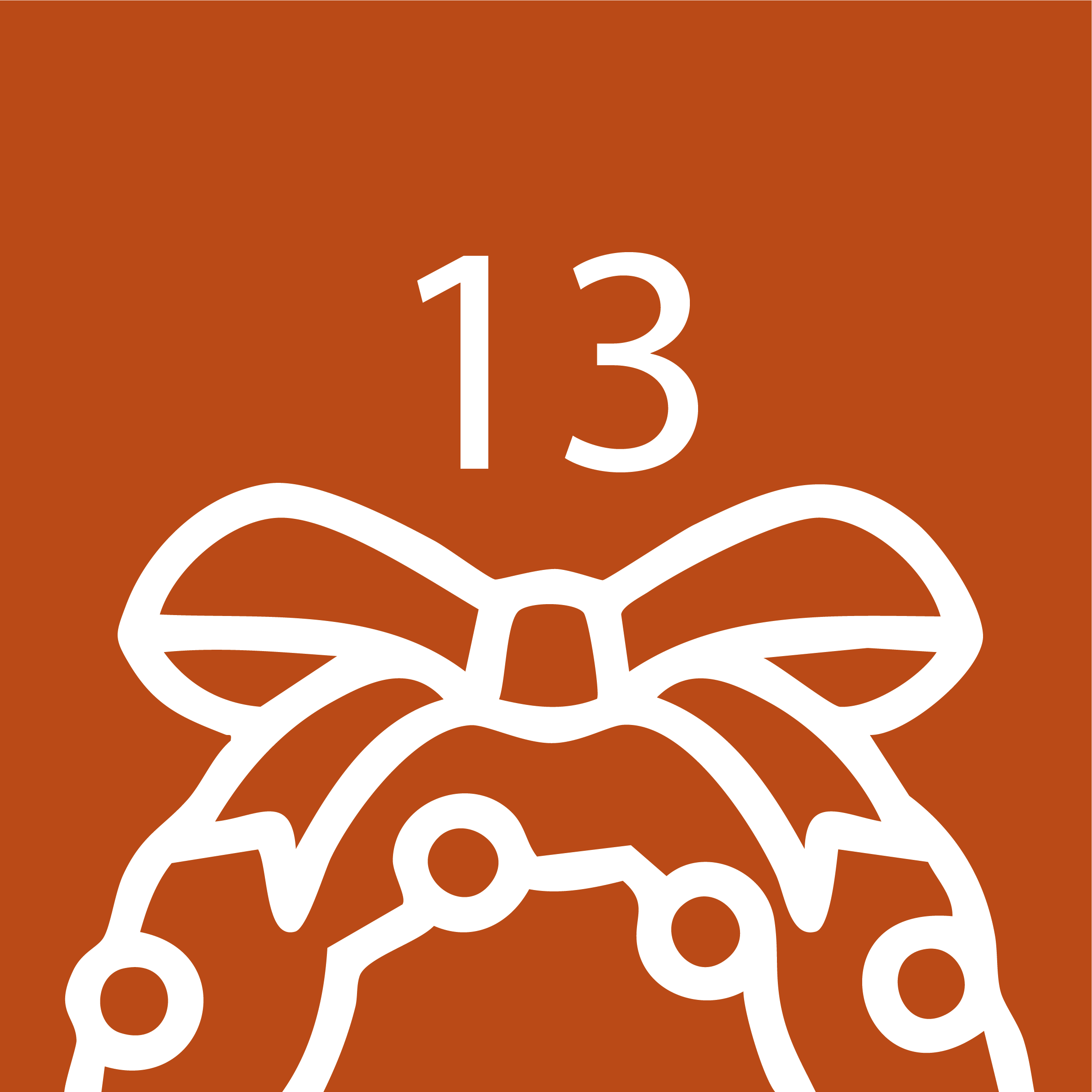 13