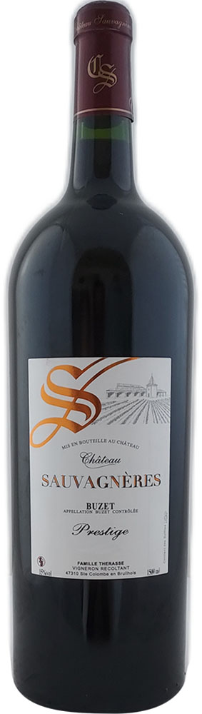 2017 Château Sauvagneres-Prestige 1,5 L 2017 Château Sauvagneres-Prestige 1,5 L