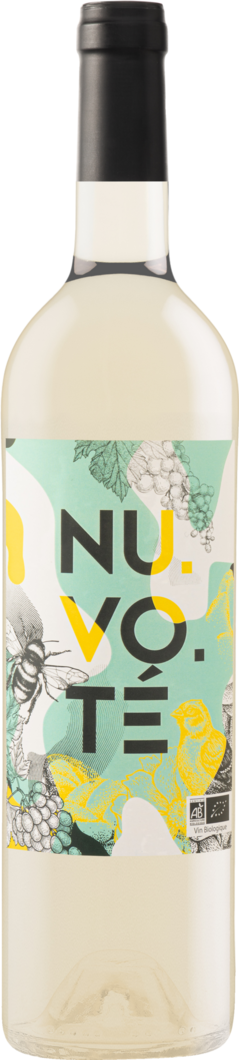Les Vignobles Foncalieu 2023 Foncalieu Nu.Vo.Té Blanc BIO