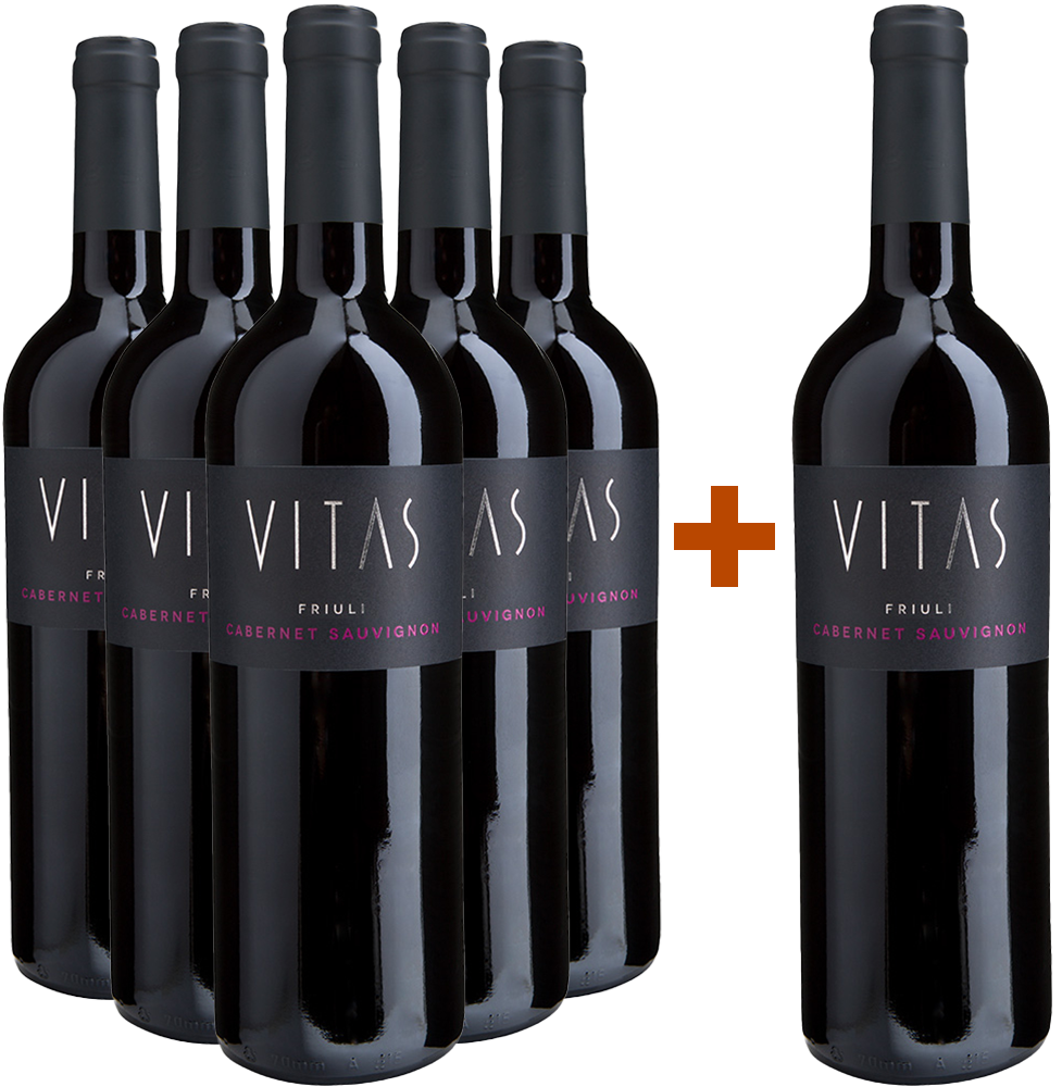 5+1 Cabernet Sauvignon Friuli DOC 5+1 Cabernet Sauvignon Friuli DOC