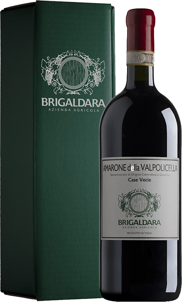 2018 Case Vecie Amarone della Valpolicella DOCG Confezione regalo 1,5 L 2018 Case Vecie Amarone della Valpolicella DOCG Confezione regalo 1,5 L