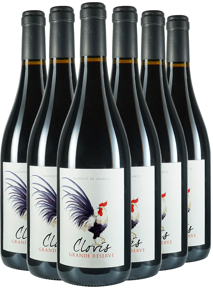 Box Promozionale Clovis Côtes du Roussillon AOP BIO Box Promozionale Clovis Côtes du Roussillon AOP BIO