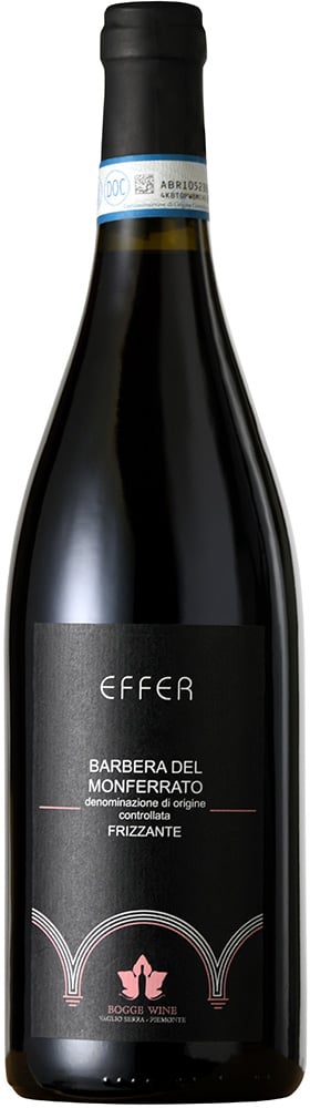 2019 Effer Barbera del Monferrato DOC 2019 Effer Barbera del Monferrato DOC