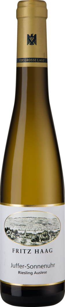 Weingut Fritz Haag 2023 Juffer Sonnenuhr Riesling Auslese Goldkapsel 0,375 L
