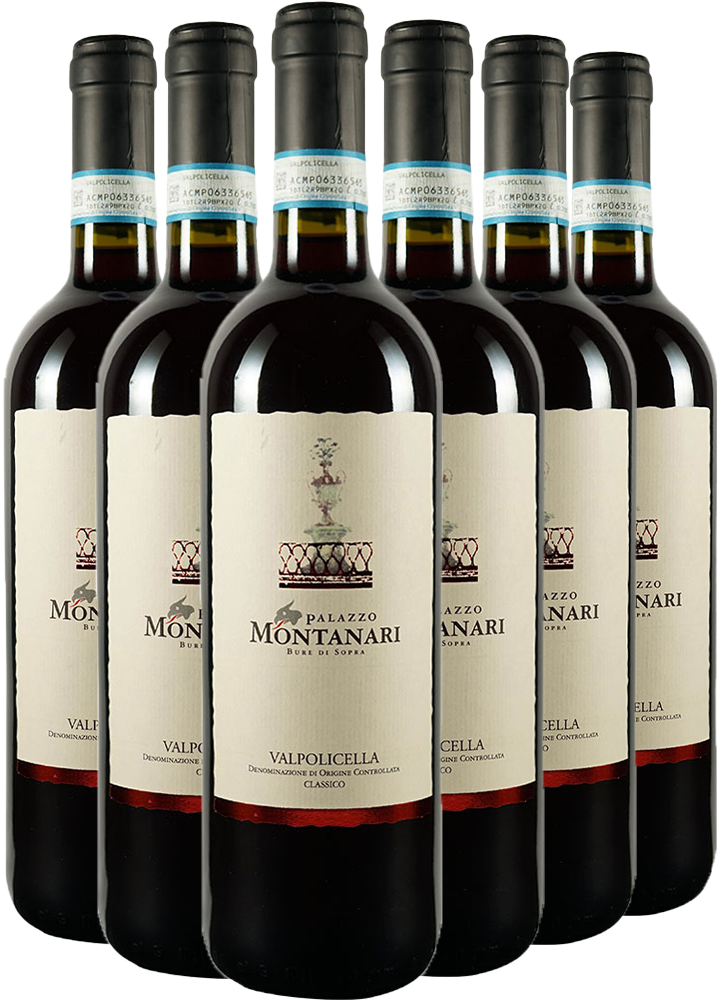 Palazzo Montanari Box Promozionale Valpolicella Classico Doc  Palazzo Montanari Box Promozionale Valpolicella Classico Doc