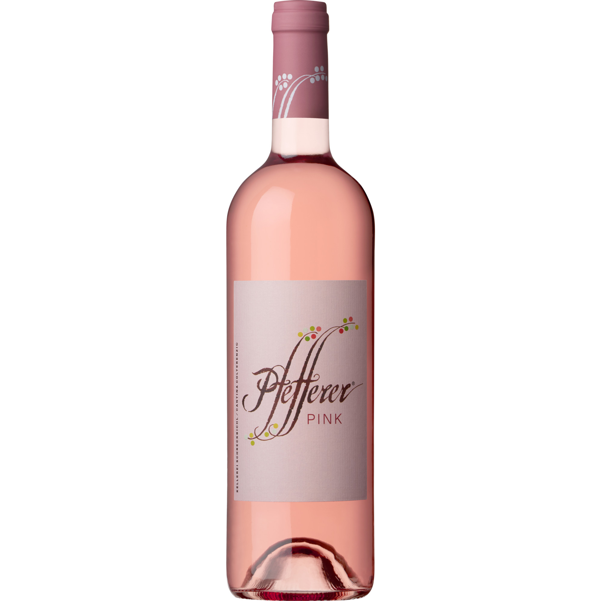 Schreckbichl Colterenzio 2024 Pfefferer PINK