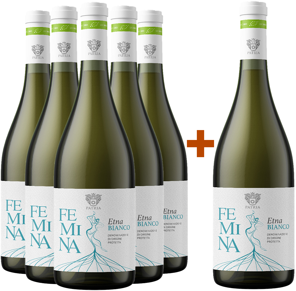 5+1 Femina Bianco Etna DOC BIO 5+1 Femina Bianco Etna DOC BIO