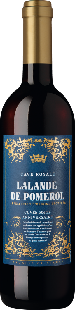Maison Ginestet 2020 Cave Royale Réserve 50ème anniversaire