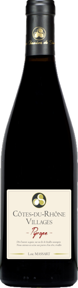 2017 Cuvée Pyrope Côtes-du-Rhône Villages AOP