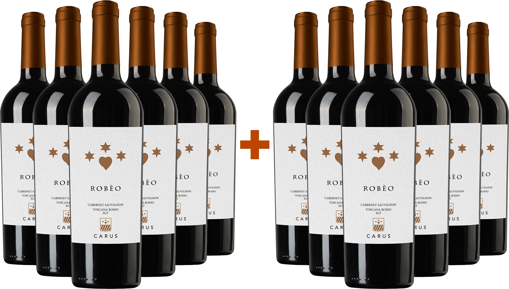 6+6 Robeo Cabernet Sauvignon Toscana IGP BIO