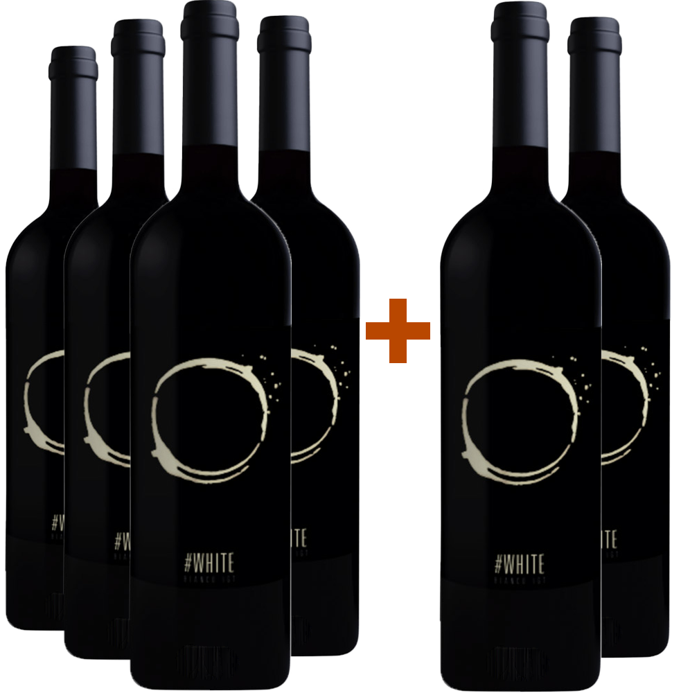 4+2 #WHITE Bianco Veneto IGP 4+2 #WHITE Bianco Veneto IGP
