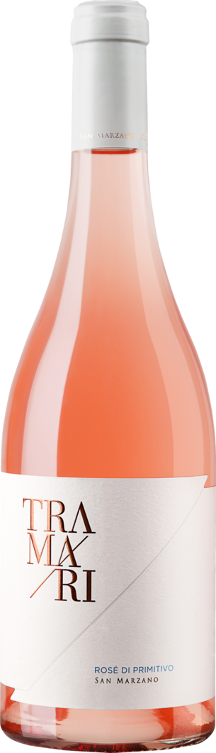 Cantine San Marzano 2025 Tramari Primitivo Rosato