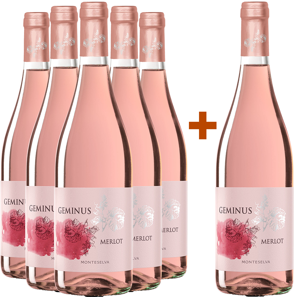 5+1 Geminus Merlot  5+1 Geminus Merlot