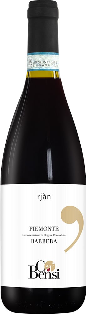 2022 Rjan Barbera Piemonte DOC 2022 Rjan Barbera Piemonte DOC