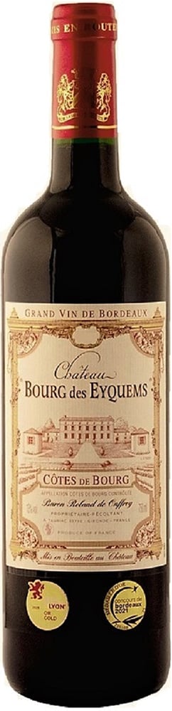 2023 Château Bourg des Eyquems Côtes de Bourg AOP 2023 Château Bourg des Eyquems Côtes de Bourg AOP