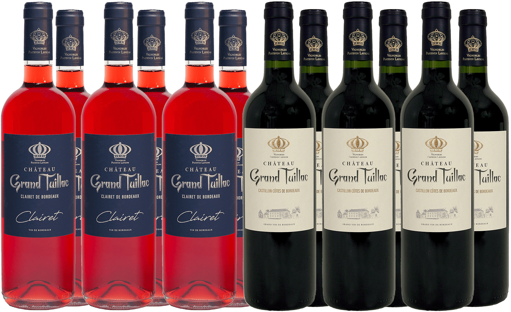 Box Degustazione Estate Château Grand Tuillac