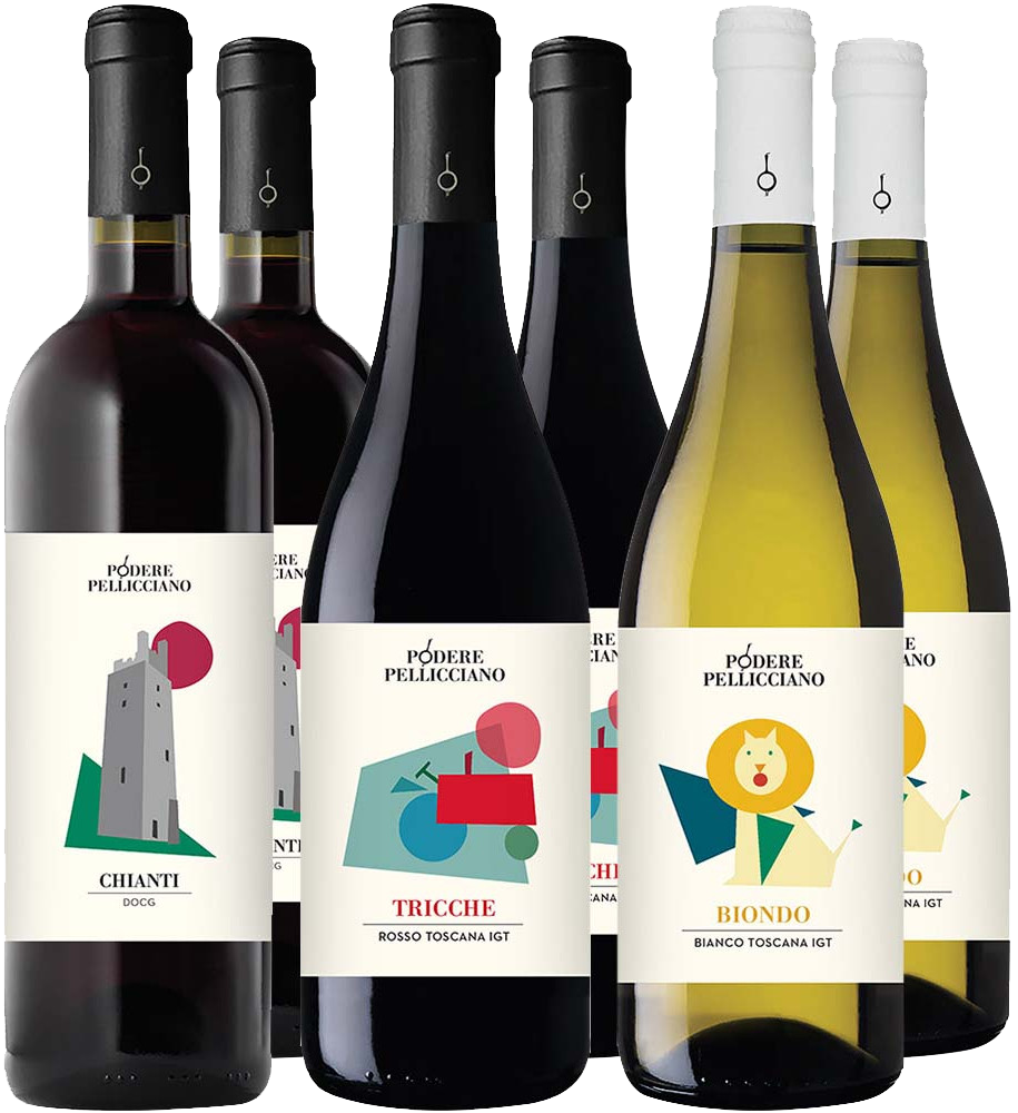 Podere Pellicciano Box Degustazione