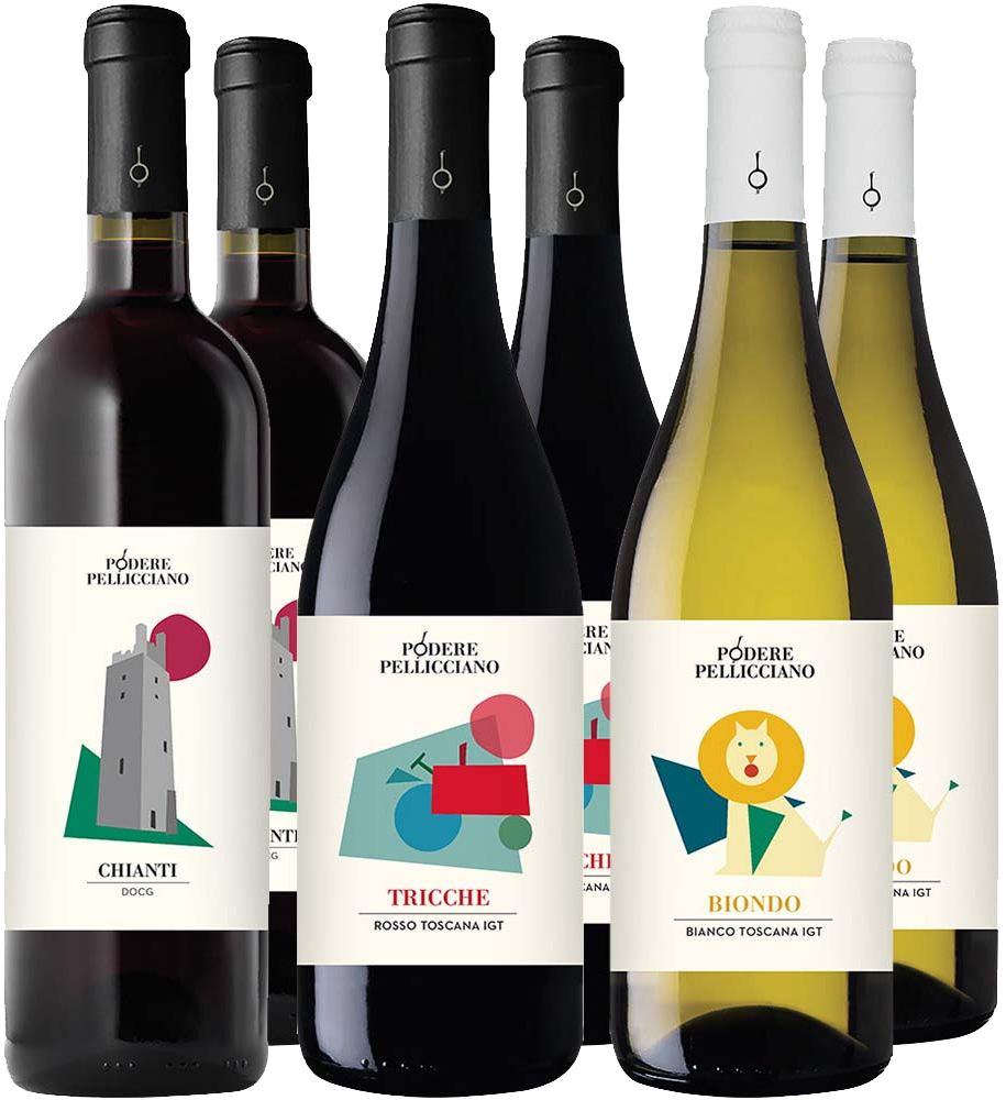 Podere Pellicciano Box Degustazione Podere Pellicciano Box Degustazione