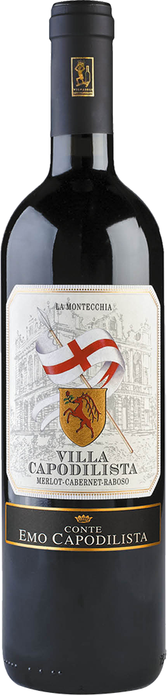 2015 Villa Capodilista Rosso Colli Euganei DOC 1,5 L 2015 Villa Capodilista Rosso Colli Euganei DOC 1,5 L