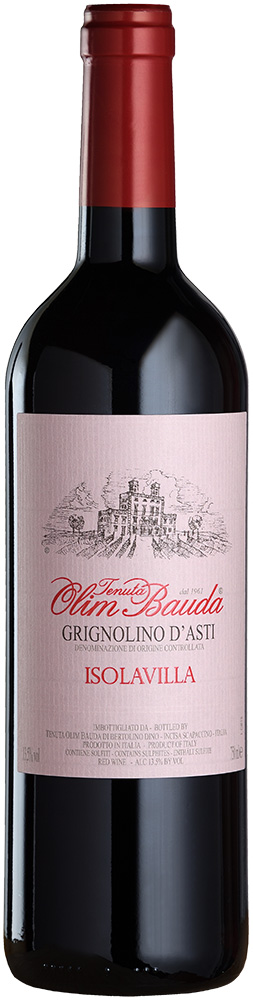 2024 Isolavilla Grignolino d’Asti DOC BIO