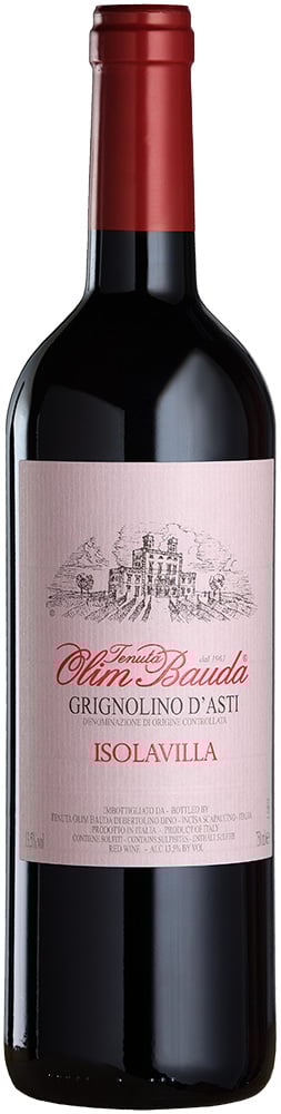 2024 Isolavilla Grignolino d’Asti DOC BIO 2024 Isolavilla Grignolino d’Asti DOC BIO