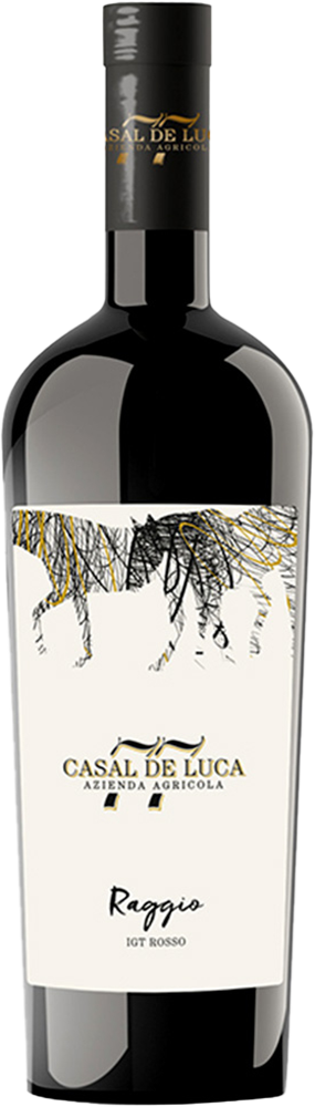 2023 Raggio Rosso Lazio IGP BIO