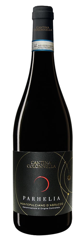 2022 Parhelia Montepulciano d'Abruzzo DOC 2022 Parhelia Montepulciano d'Abruzzo DOC