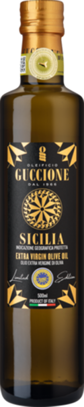 WirWinzer Select Guccione Olio Extra Vergine Sicilia IGP 0,5 L